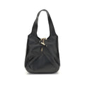 Sac bandoulière en cuir de buffle noir Chloé