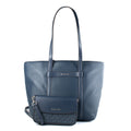 Sac à main en fourrure bleue Micheal Kors