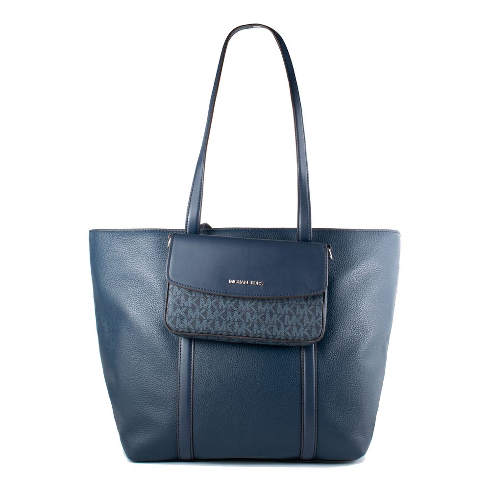 Sac à main en fourrure bleue Micheal Kors