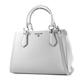 Sac à main en toile blanc Michael Kors