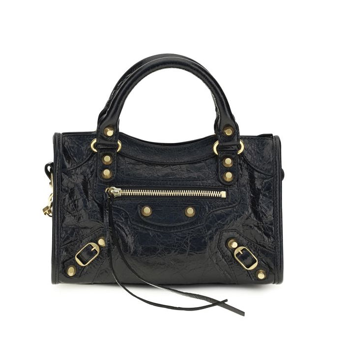 Sac à main Black Lamb Ovis Aries Aries Balenciaga