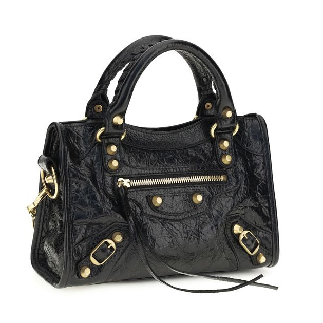 Sac à main Black Lamb Ovis Aries Aries Balenciaga