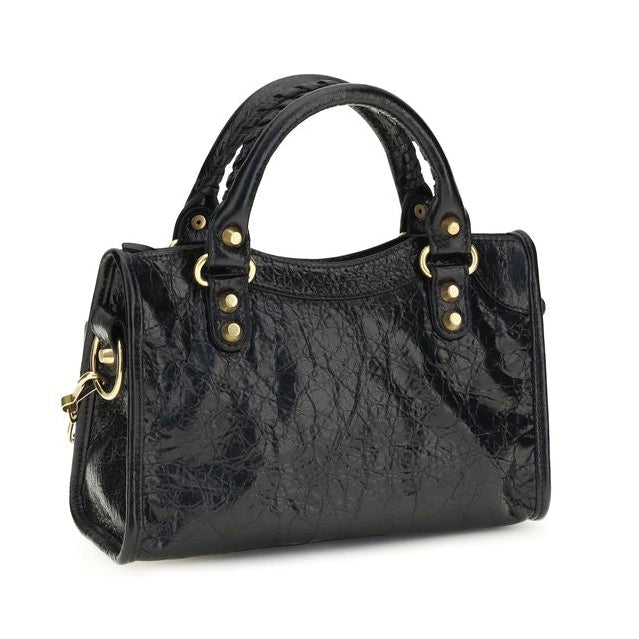 Sac à main Black Lamb Ovis Aries Aries Balenciaga