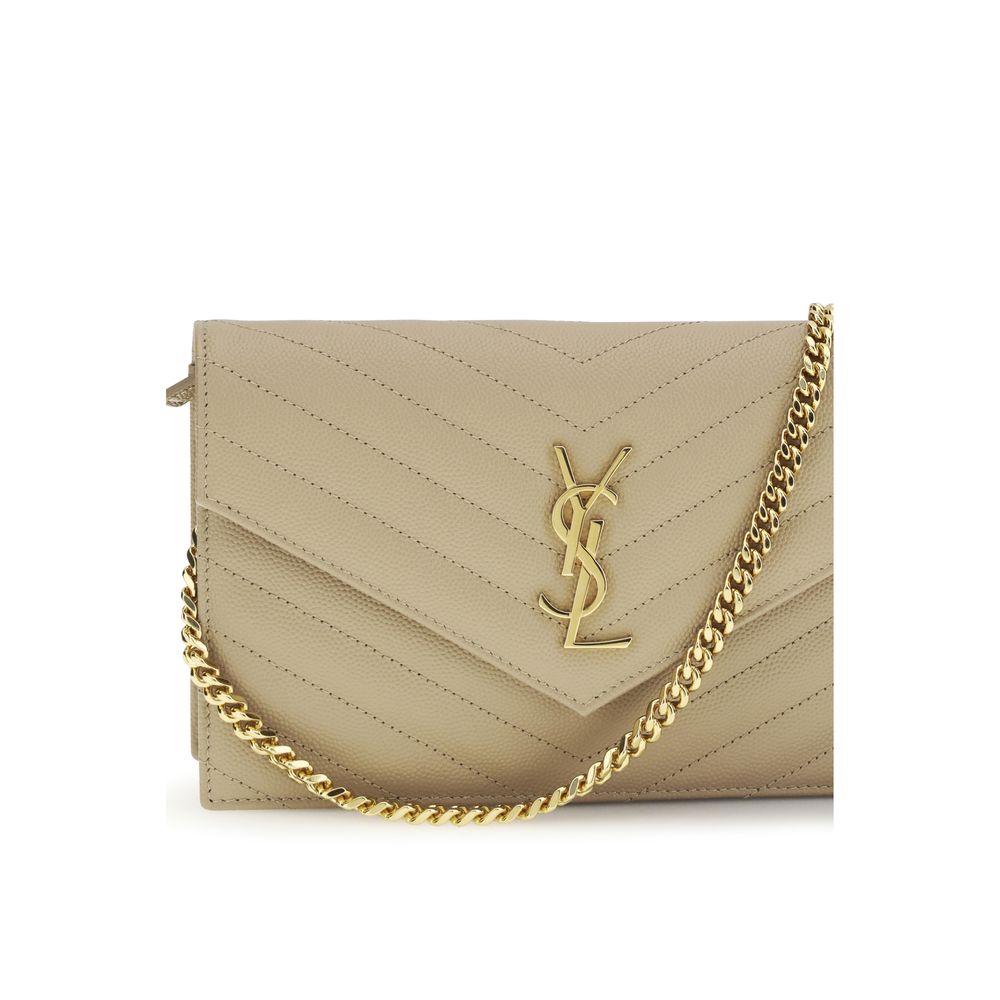 Sac bandoulière Bos Taurus en cuir de veau beige