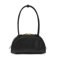 Sac bandoulière Bos Taurus en cuir de veau noir Miu Miu