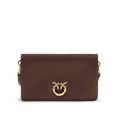 Sac bandoulière Bos Taurus en cuir de veau Pinko