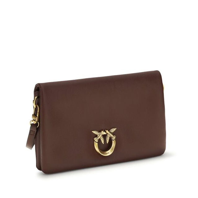 Sac bandoulière Bos Taurus en cuir de veau Pinko