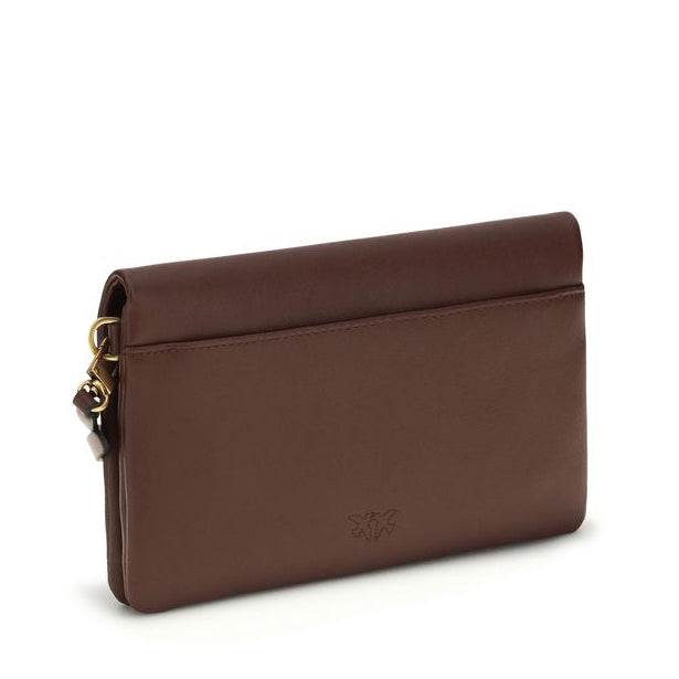 Sac bandoulière Bos Taurus en cuir de veau Pinko