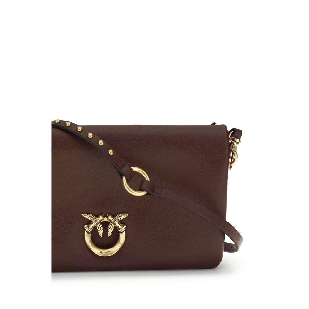 Sac bandoulière Bos Taurus en cuir de veau Pinko