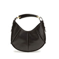 Sac bandoulière Bos Taurus en cuir de veau marron Saint Laurent