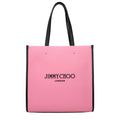 Sac à main cabas en tissu rose Jimmy Choo