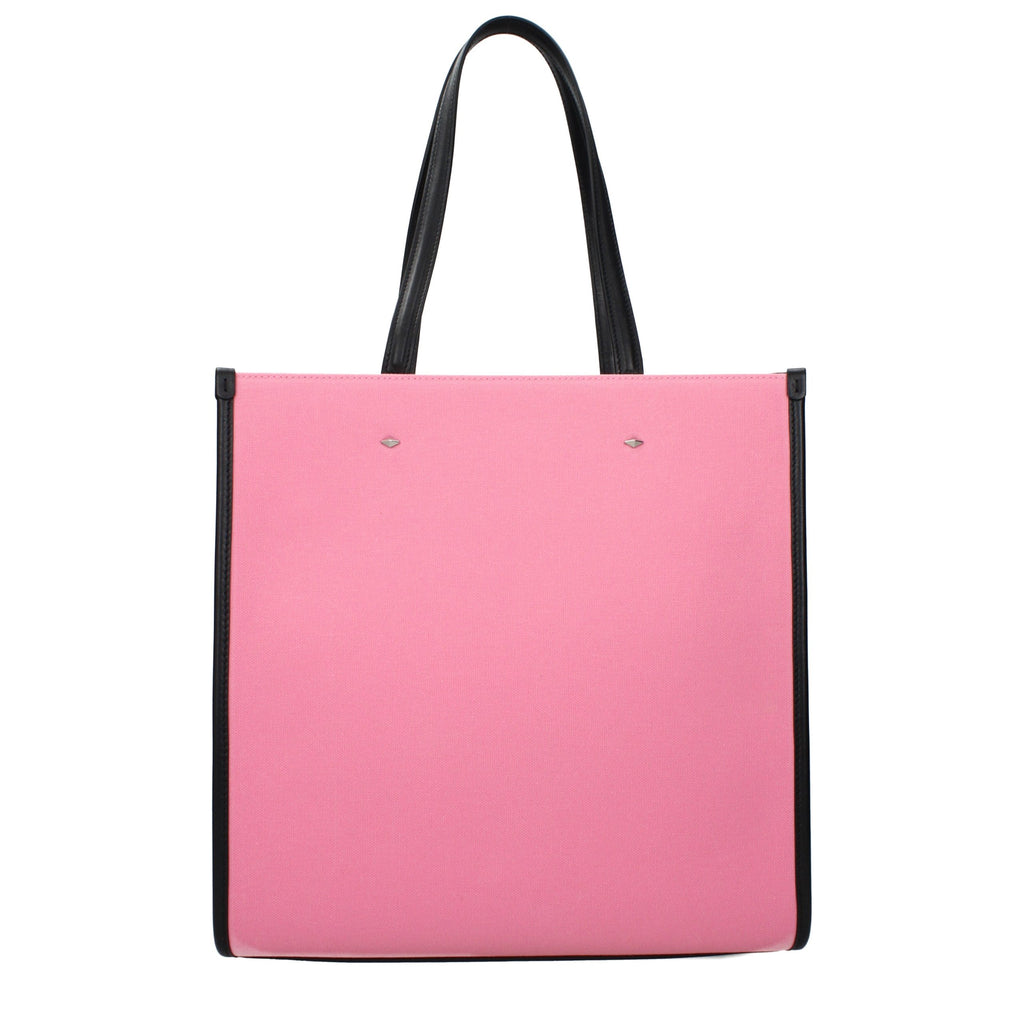 Sac à main cabas en tissu rose Jimmy Choo
