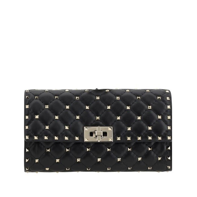 Sac bandoulière Black Lamb Ovis Aries Aries Valentino Garavani