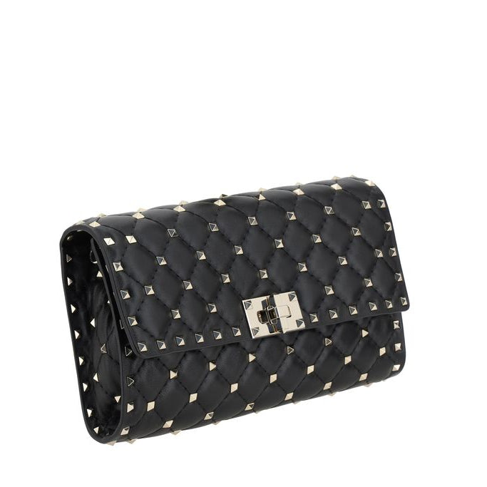 Sac bandoulière Black Lamb Ovis Aries Aries Valentino Garavani