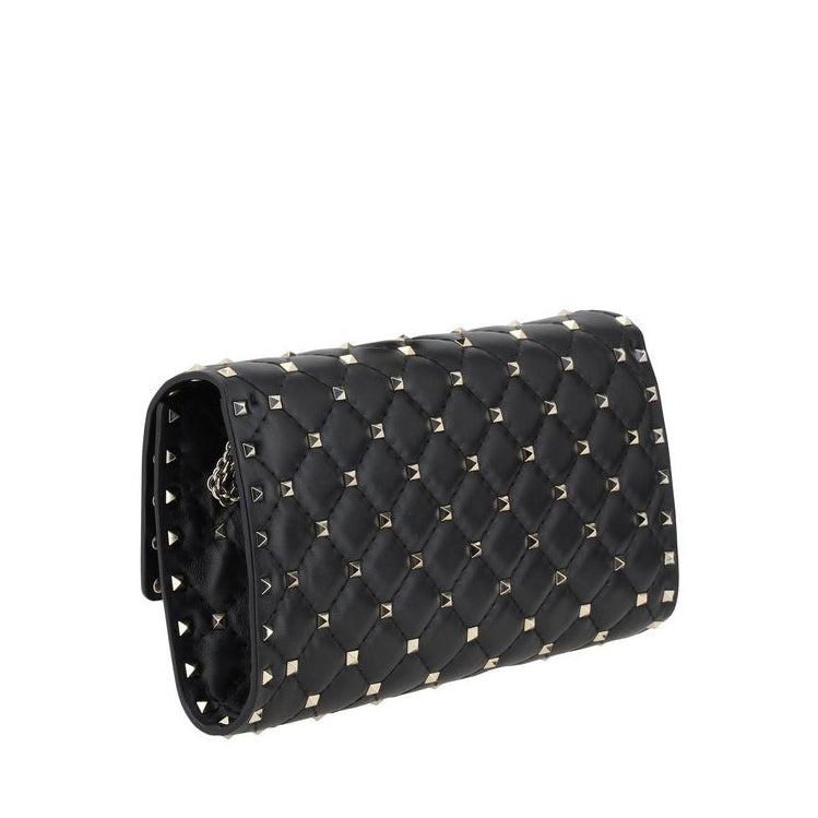 Sac bandoulière Black Lamb Ovis Aries Aries Valentino Garavani