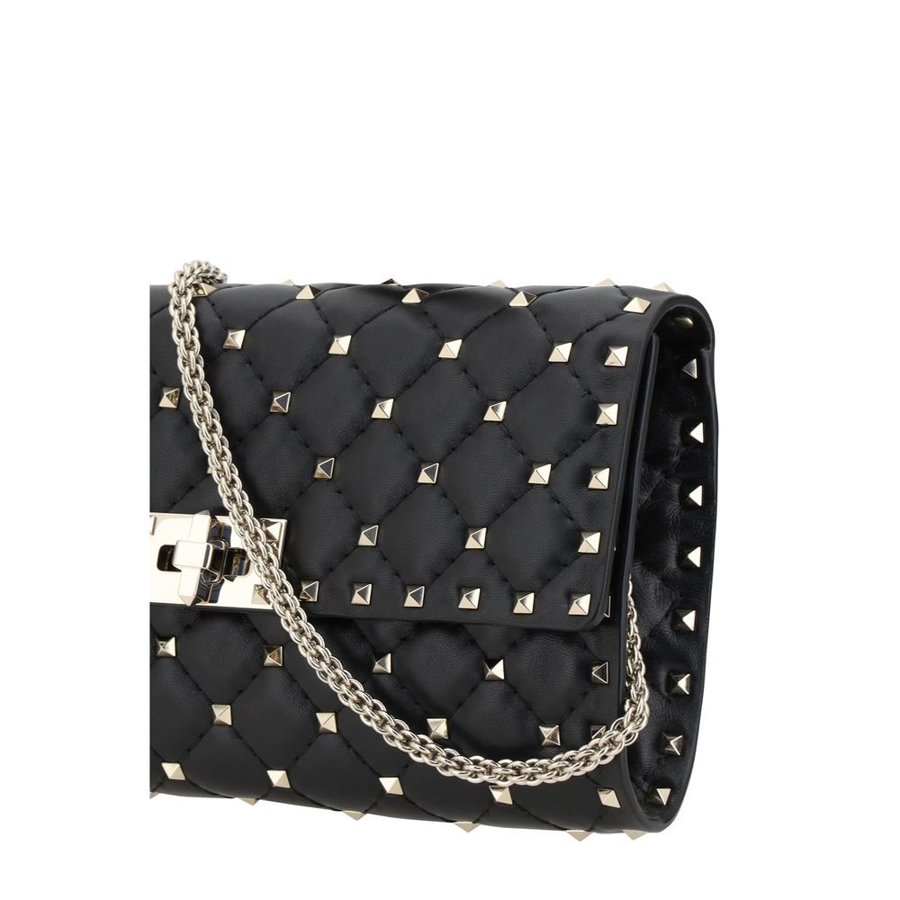 Sac bandoulière Black Lamb Ovis Aries Aries Valentino Garavani