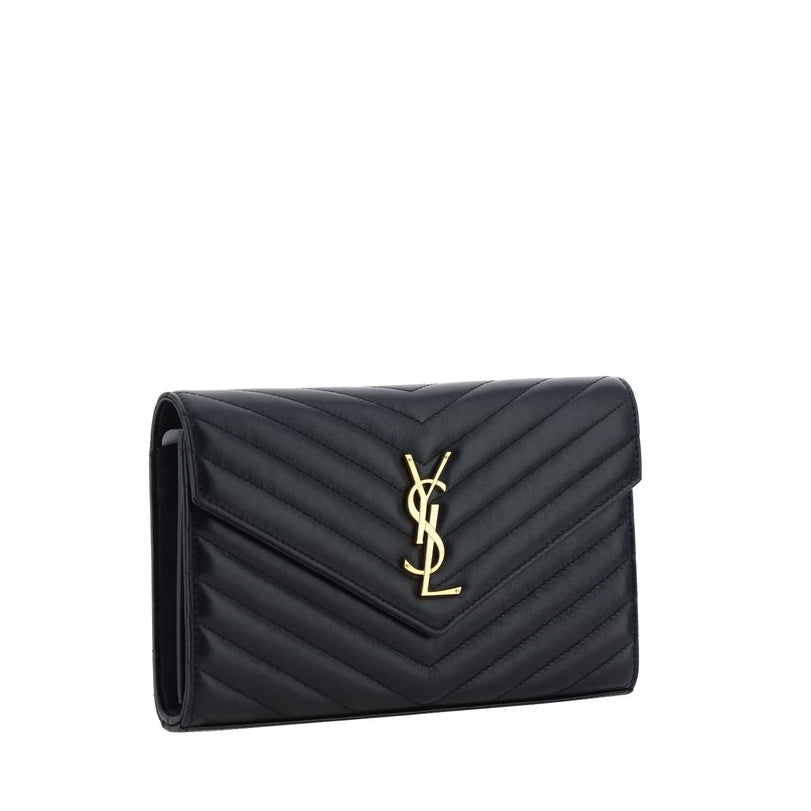 Sac bandoulière Black Lamb Ovis Aries Aries Saint Laurent