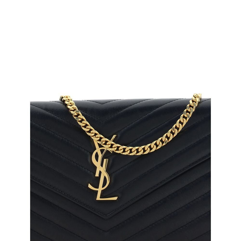 Sac bandoulière Black Lamb Ovis Aries Aries Saint Laurent