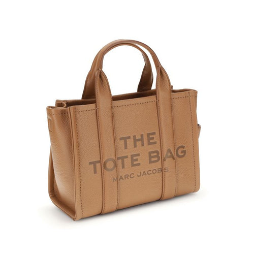 Bolso de mano de piel de ternera marrón Bos Taurus