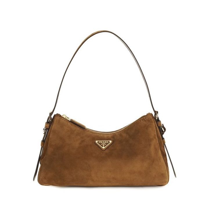 Brown Calf Leather Bos Taurus Shoulder Bag