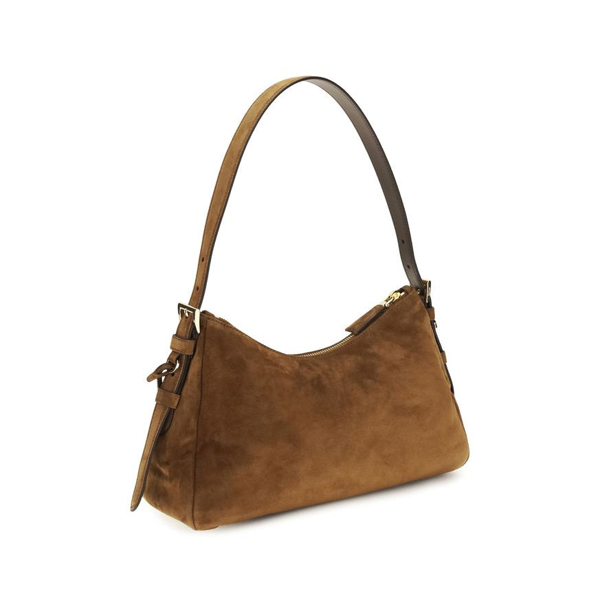 Brown Calf Leather Bos Taurus Shoulder Bag