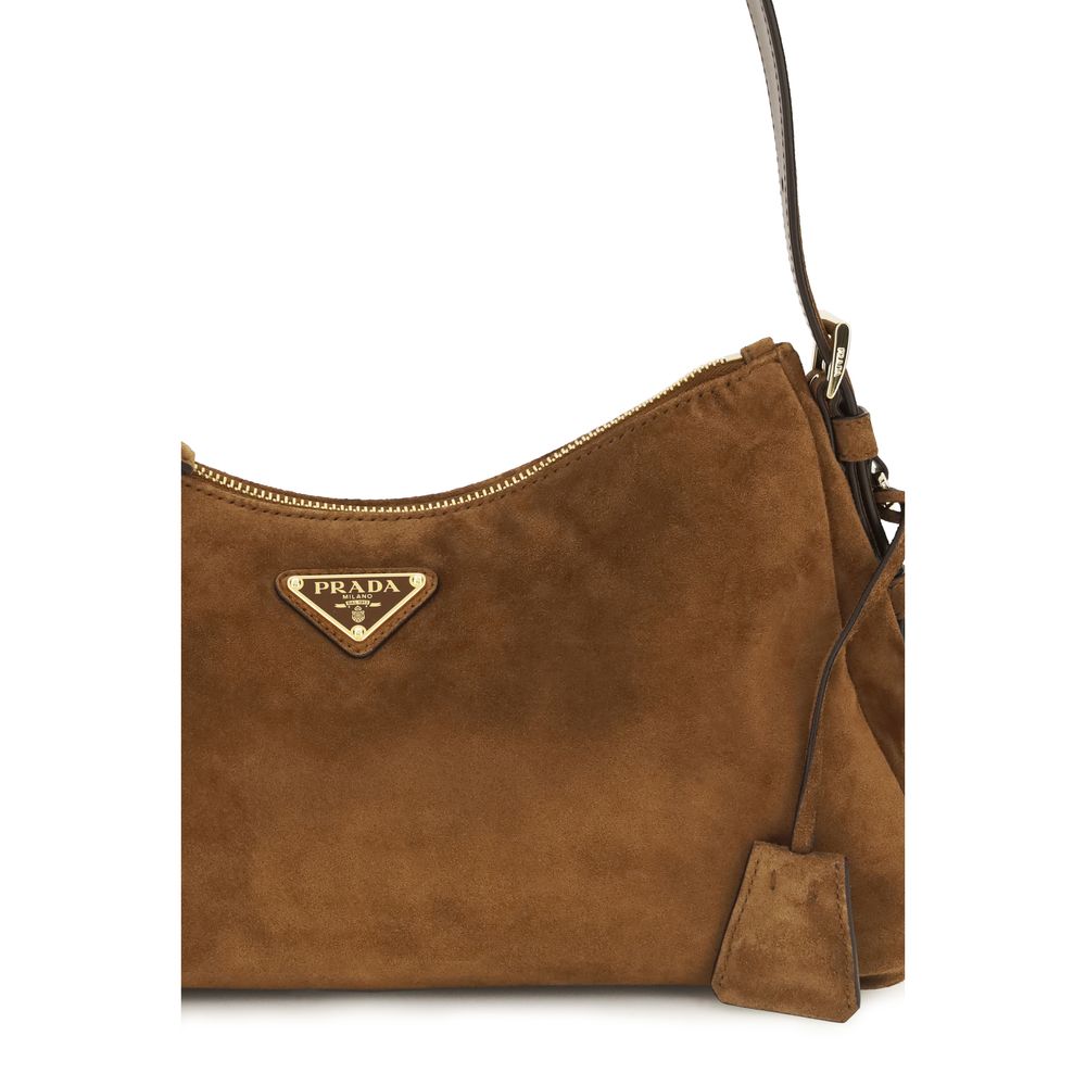 Brown Calf Leather Bos Taurus Shoulder Bag