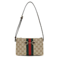 Beige Fabric Shoulder Bag Gucci