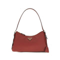Calf Leather Bos Taurus Shoulder Bag Prada