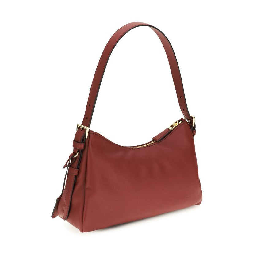 Calf Leather Bos Taurus Shoulder Bag Prada