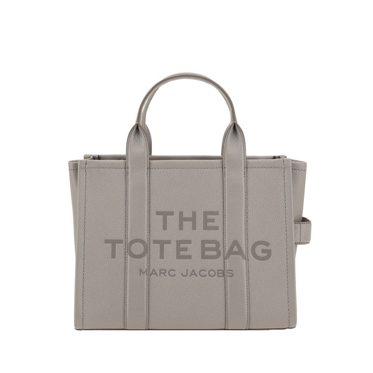 Gray Calf Leather Bos Taurus Handbag Marc Jacobs