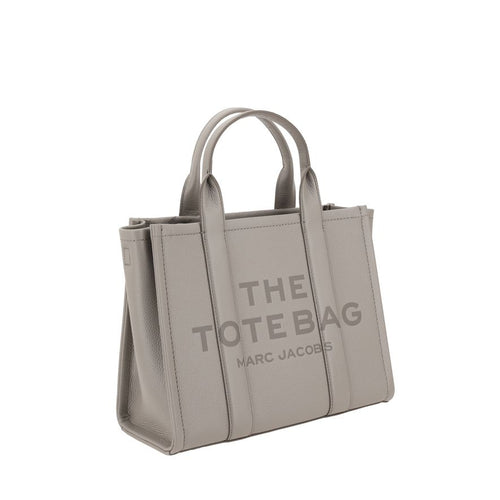 Gray Calf Leather Bos Taurus Handbag Marc Jacobs