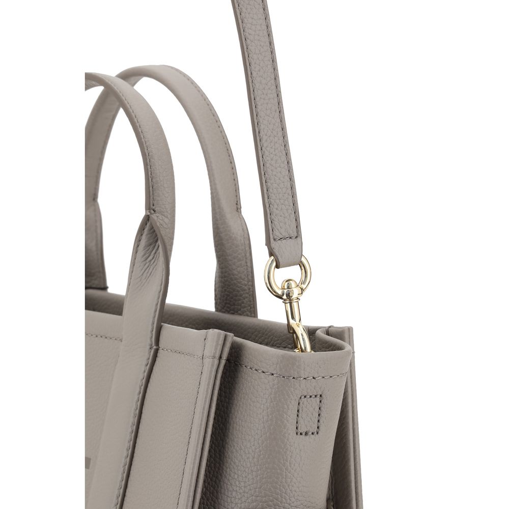 Gray Calf Leather Bos Taurus Handbag Marc Jacobs