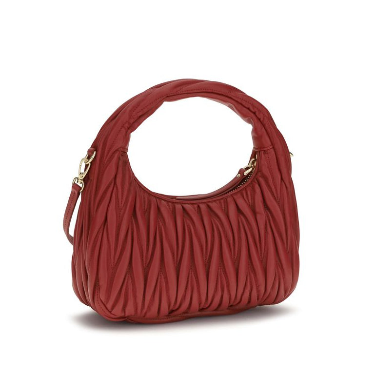 Multicolor Calf Leather Bos Taurus Handbag Miu Miu