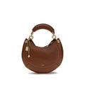 Brown Calf Leather Bos Taurus Shoulder Bag Chloé