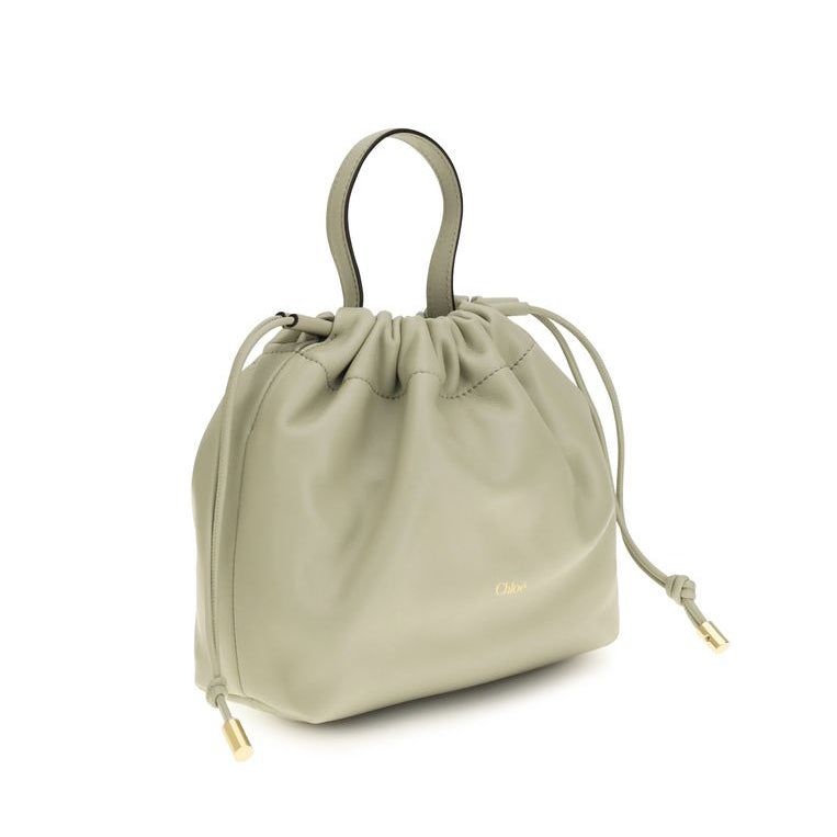 Gray Lamb Ovis Aries Aries Shoulder Bag Chloé