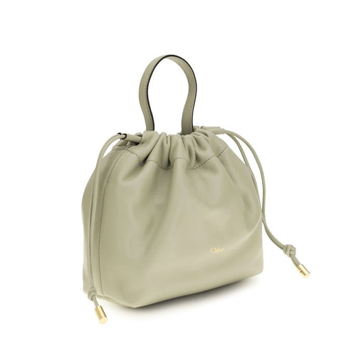 Gray Lamb Ovis Aries Aries Shoulder Bag Chloé