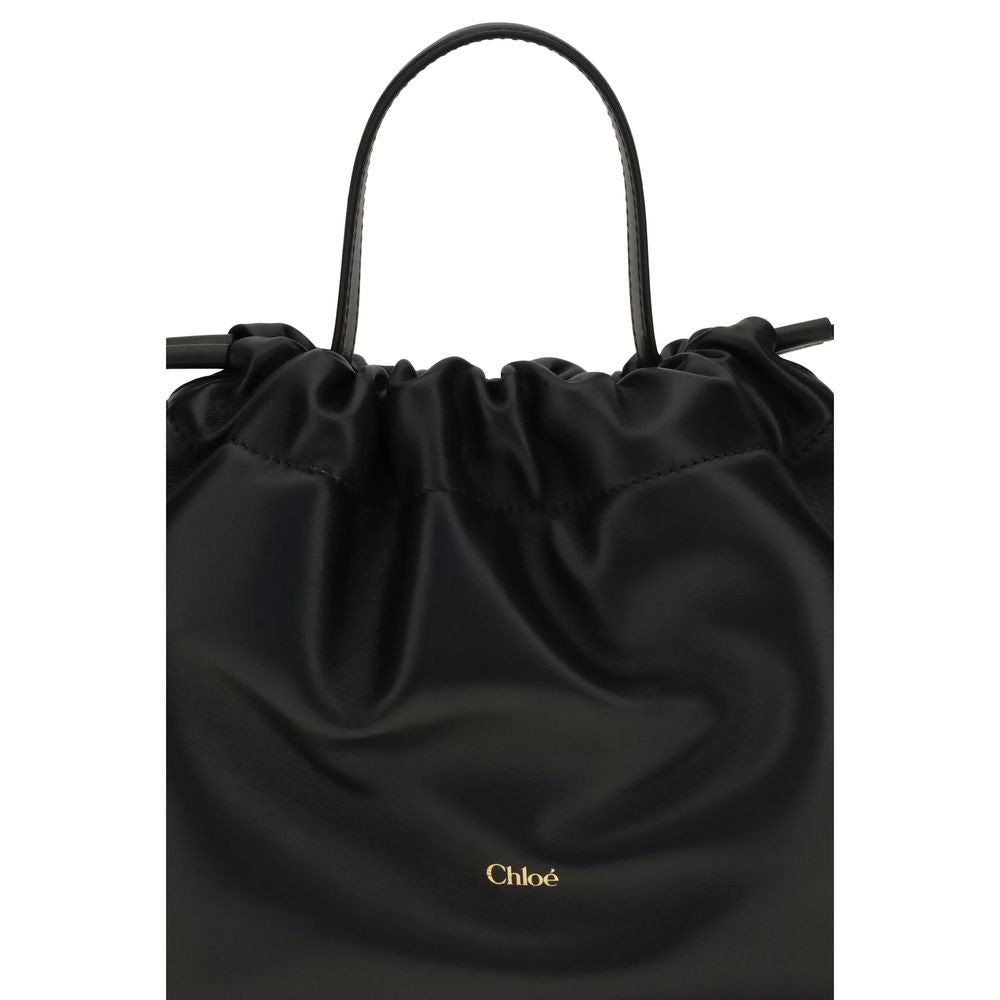 Black Lamb Ovis Aries Aries Shoulder Bag Chloé
