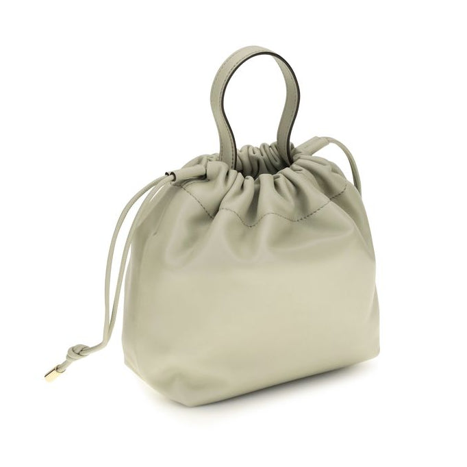 Gray Lamb Ovis Aries Aries Shoulder Bag Chloé