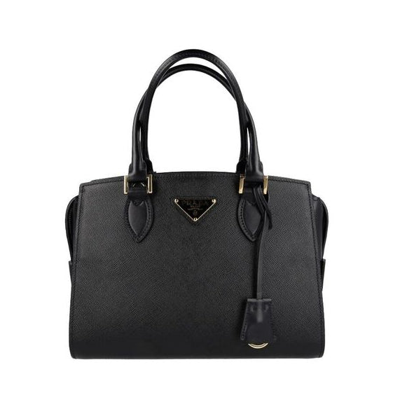 Black Calfskin Handbag Prada