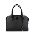 Black Calfskin Handbag Prada