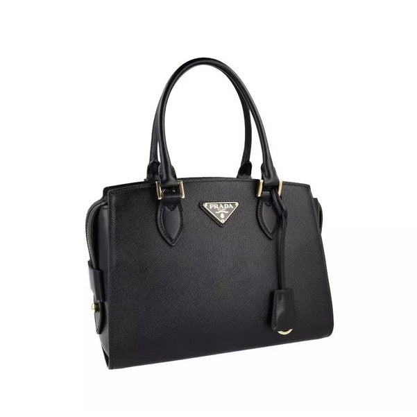 Black Calfskin Handbag Prada