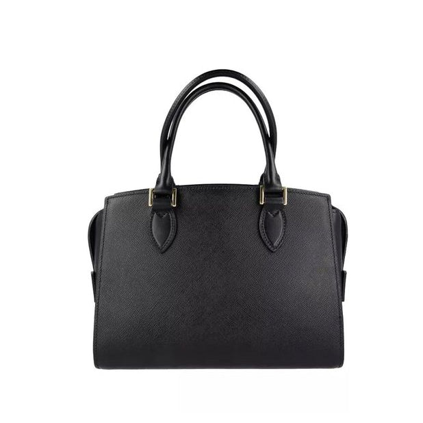 Black Calfskin Handbag Prada