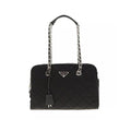 Black Nylon Shoulder Bag Prada