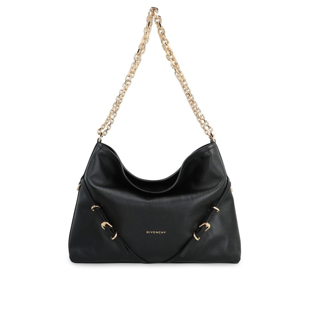 Black Calfskin Shoulder Bag Givenchy