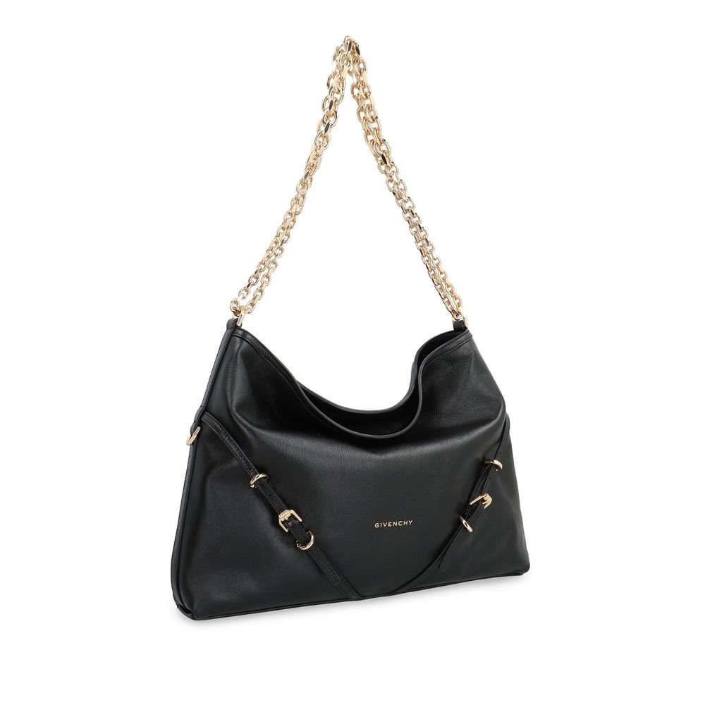 Black Calfskin Shoulder Bag Givenchy