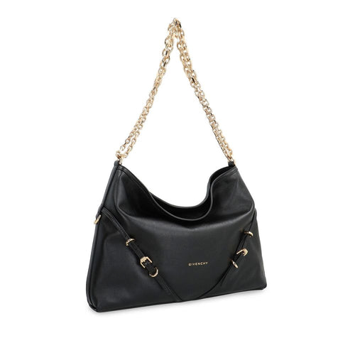 Black Calfskin Shoulder Bag Givenchy