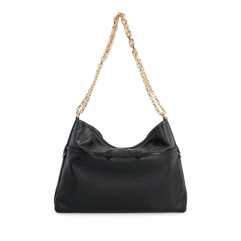 Black Calfskin Shoulder Bag Givenchy