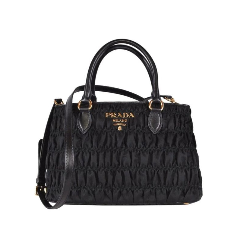Black Nylon Handbag Prada
