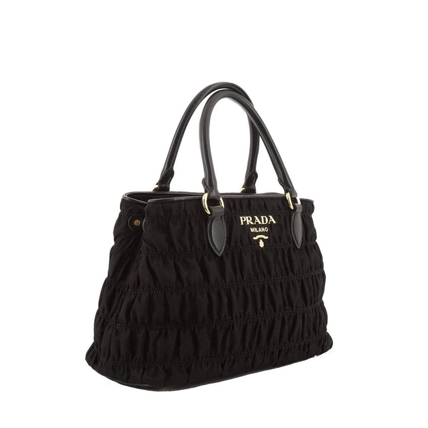 Black Nylon Handbag Prada