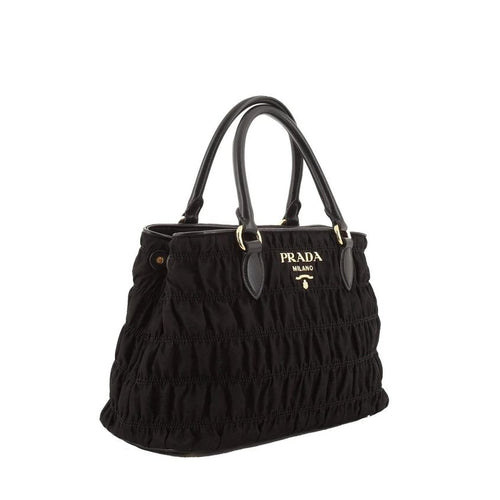 Black Nylon Handbag Prada